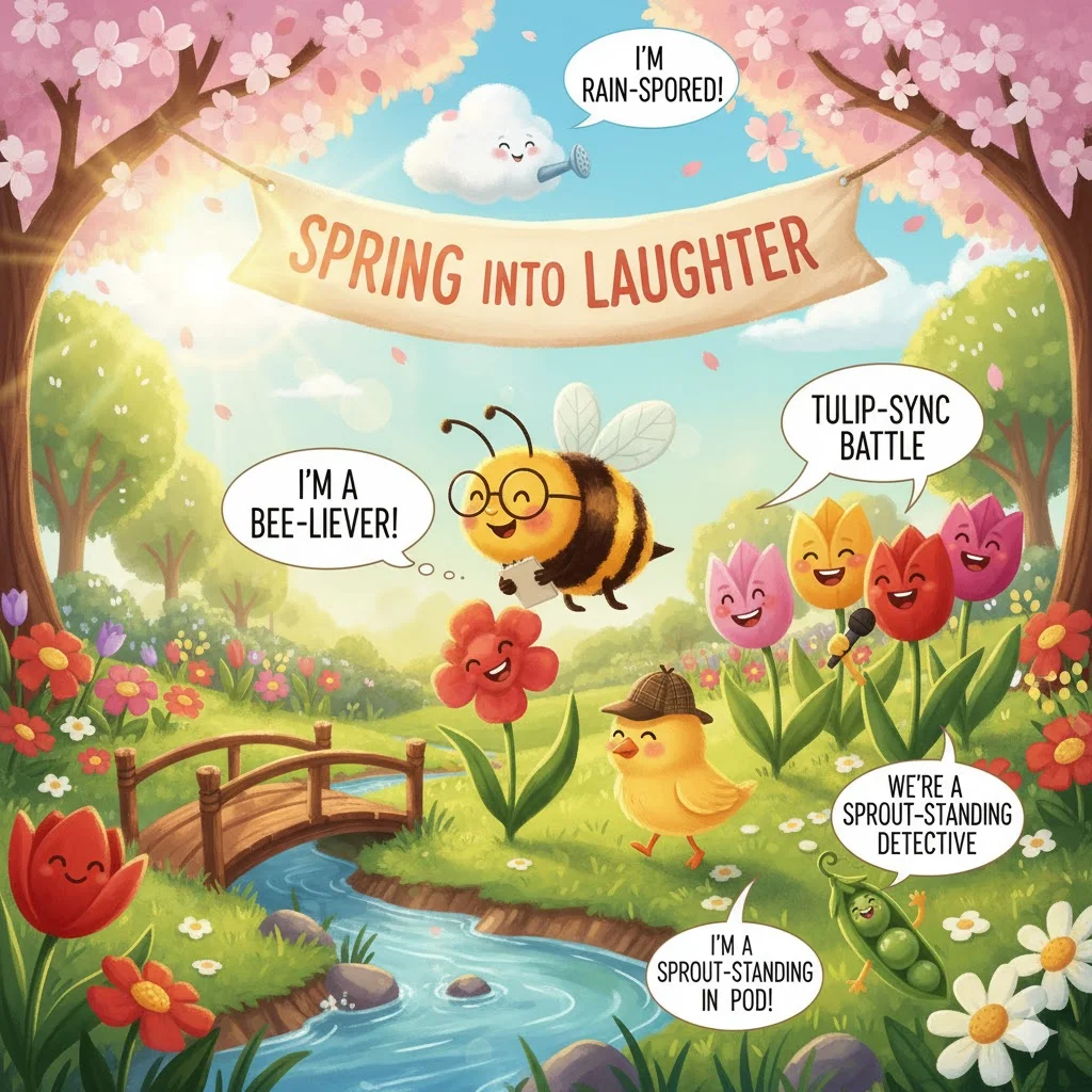 springtime puns