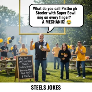 steelers jokes