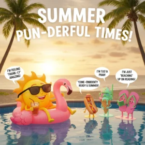 summer puns