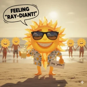 sunny puns