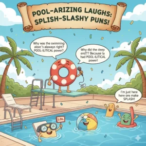 swimming pool puns
