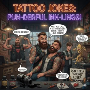 tattoo jokes