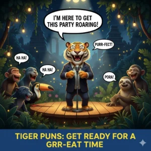tiger puns