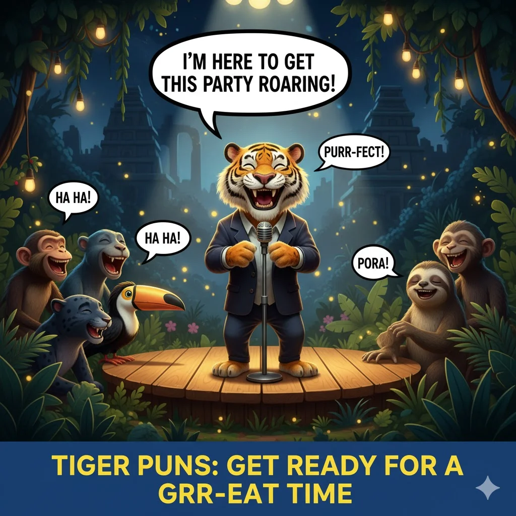 tiger puns