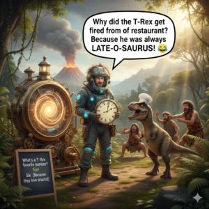 time travel jokes