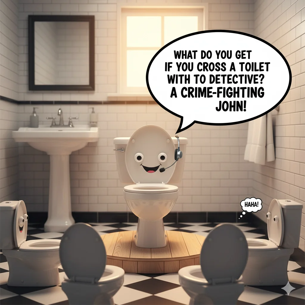 toilet bowl jokes