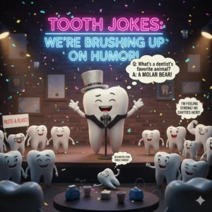 tooth jokes