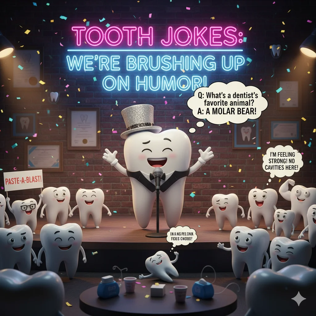 tooth jokes