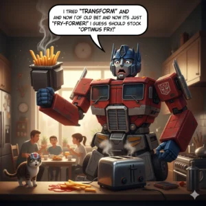 transformer puns