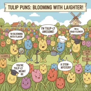 tulip puns