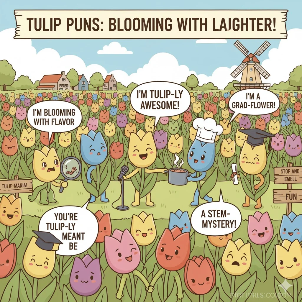 tulip puns