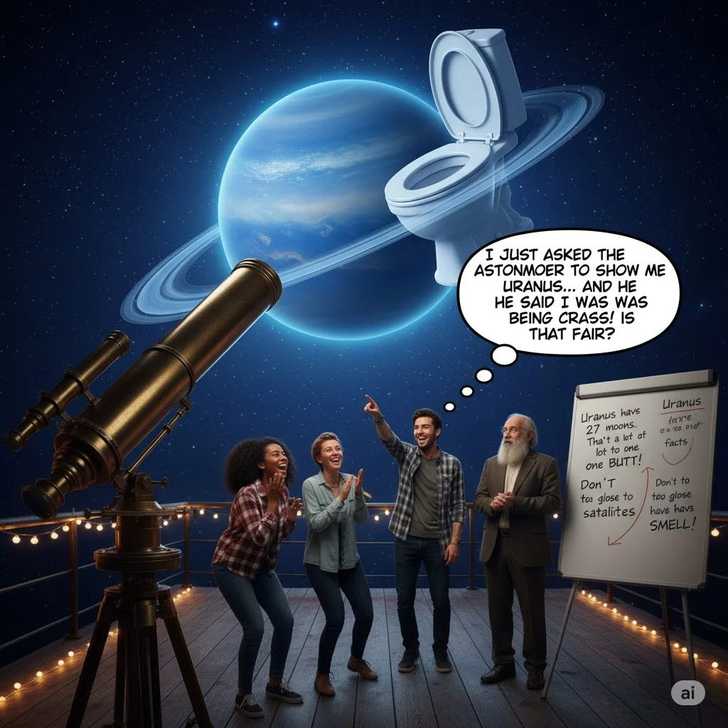 uranus jokes