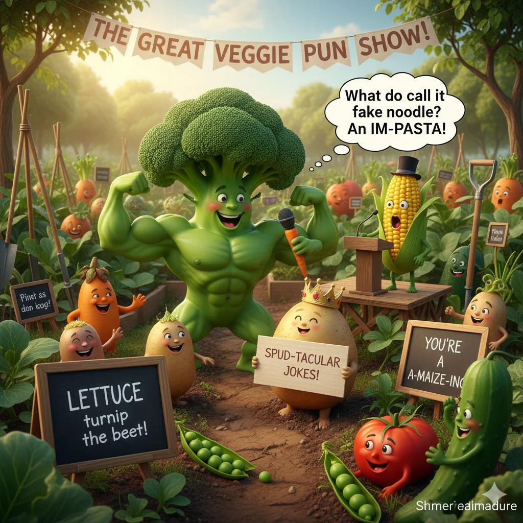 vegetable puns