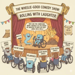 wheelchair jokes