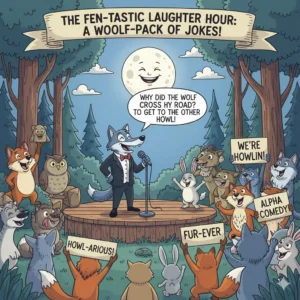 wolf jokes