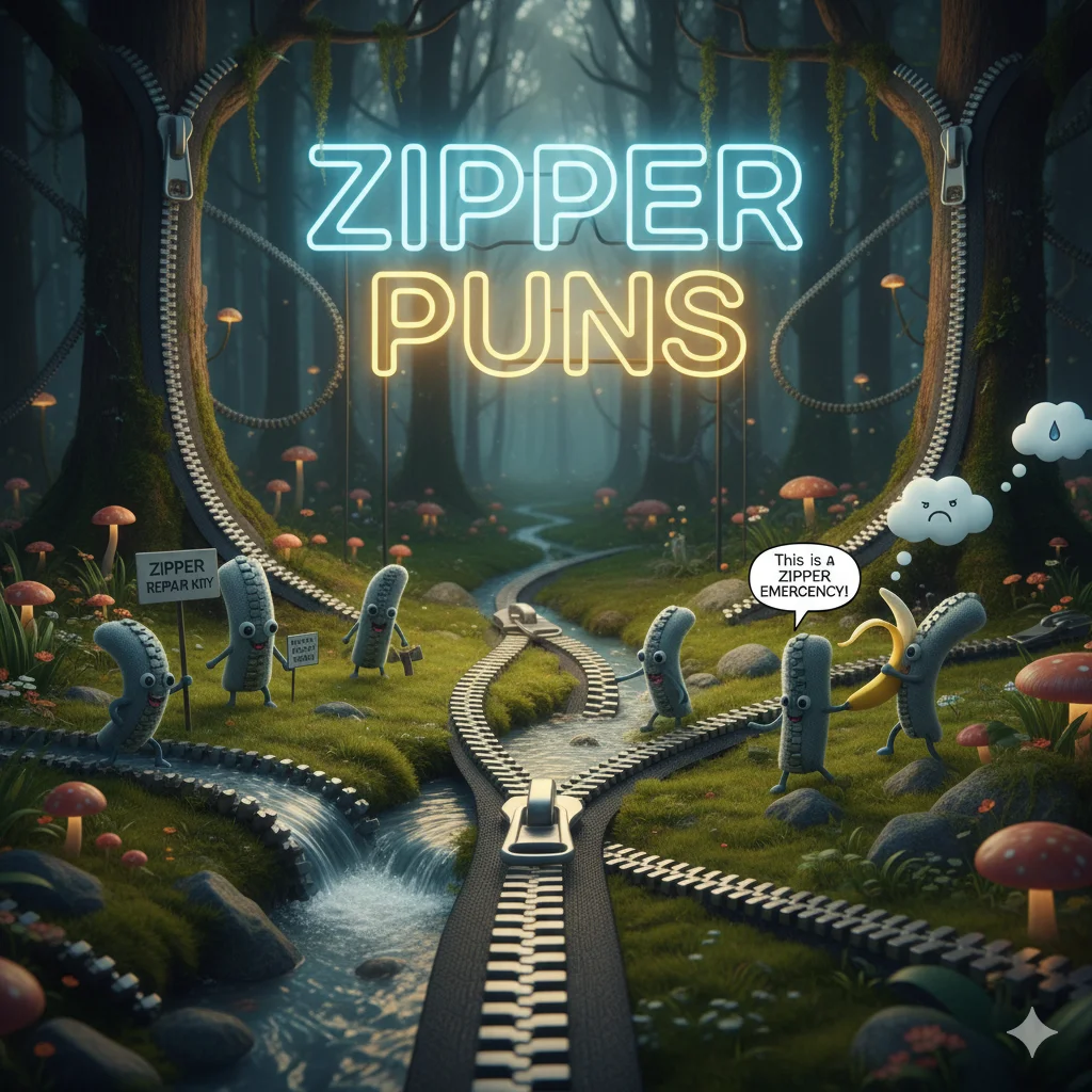 zipper puns
