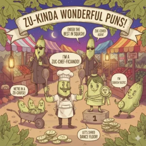 zucchini puns