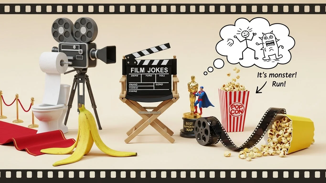 Animation Jokes That Draw Smiles