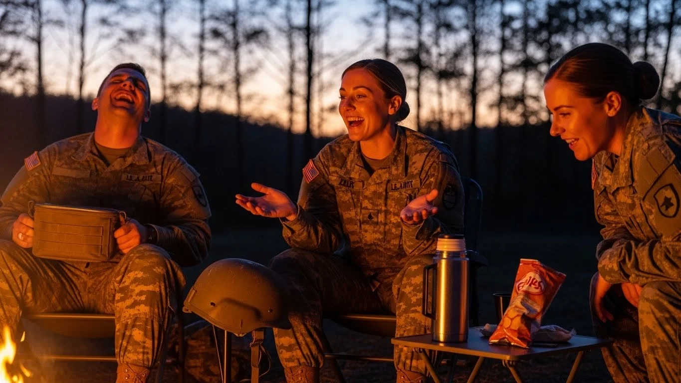 Army Puns That March to Their Own Beat