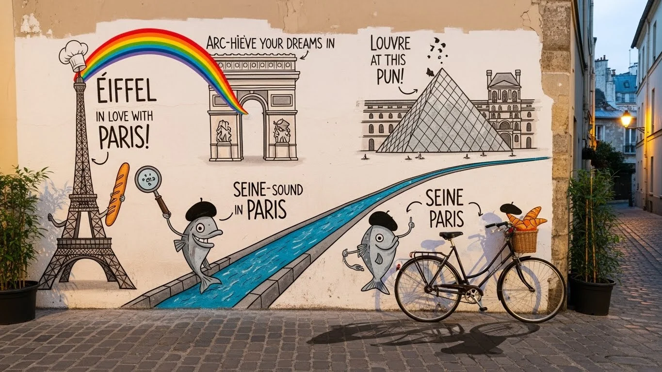 Baguette & Bakery Puns