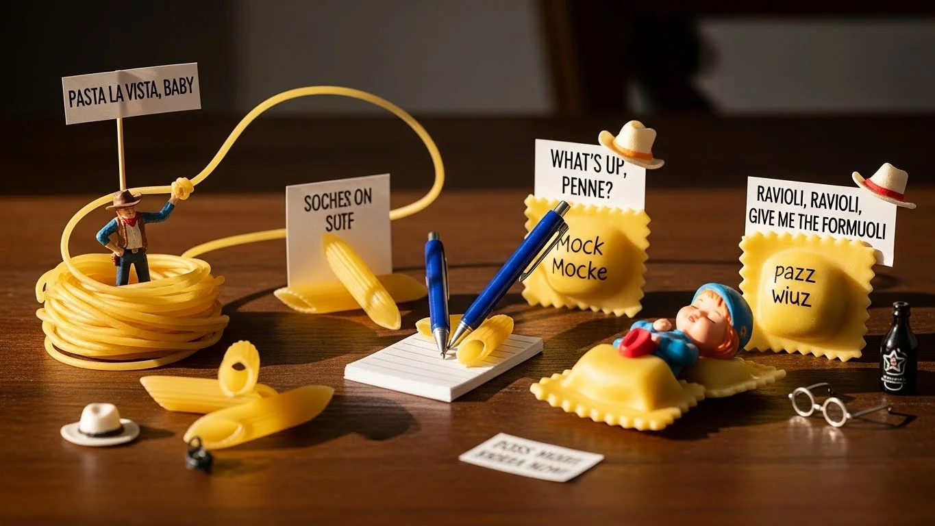 Best Pasta Puns to Get Things Rolling