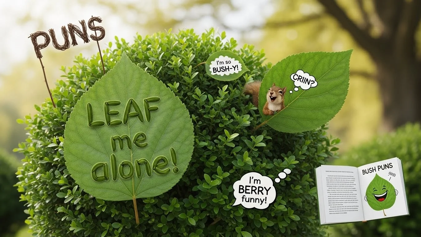 Bush Jokes with a Twist