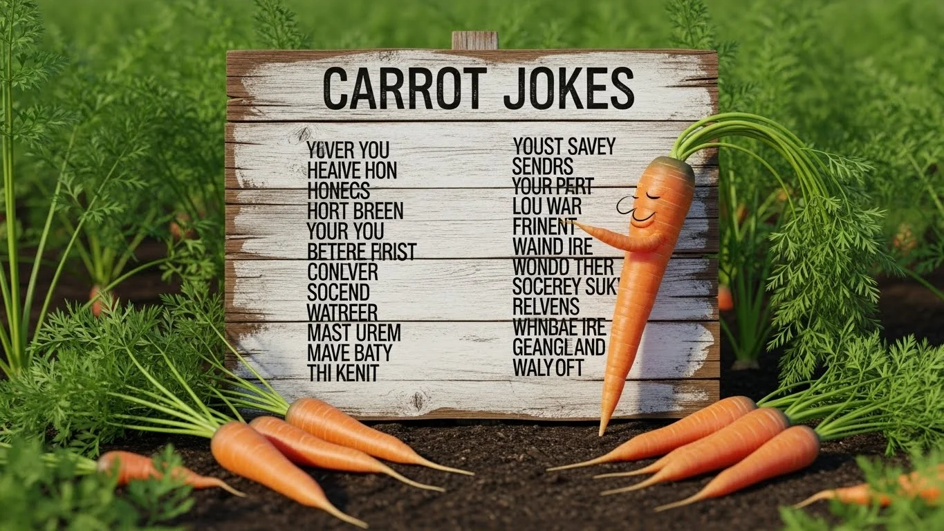 Carrot Knock-Knock Jokes