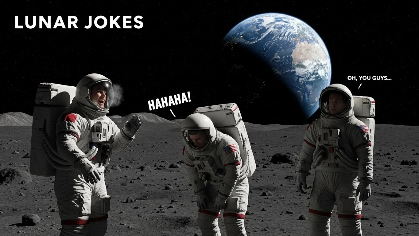 Classic Moon Jokes That Shine Bright