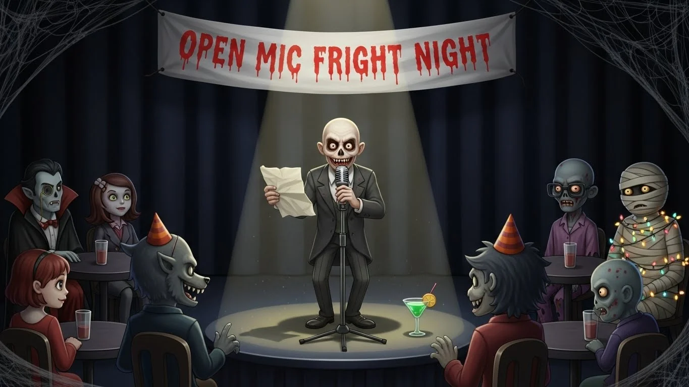 Creepy Cute Jokes to End on a Fright Note