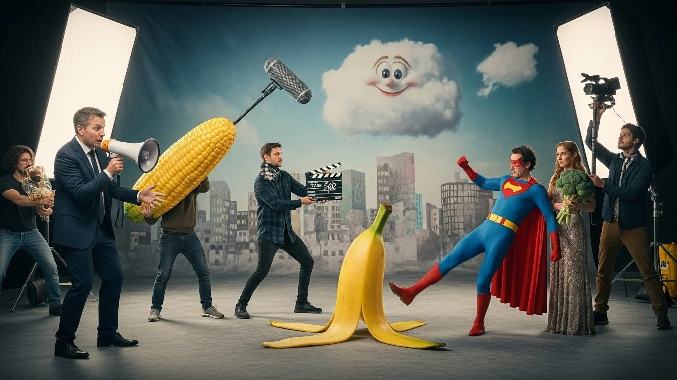 Director Jokes That Really Call the Shots