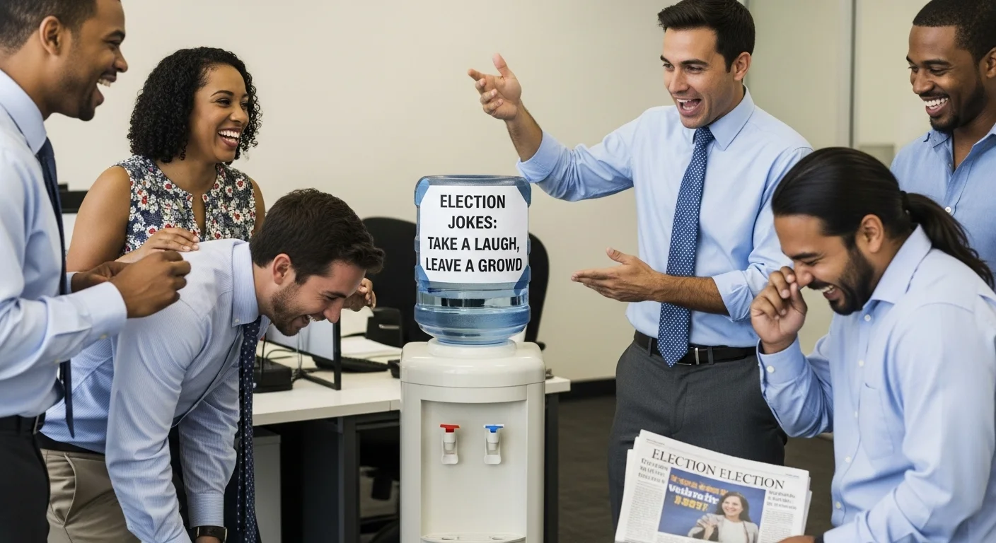 Election Day Laughs That Get Out the Vote