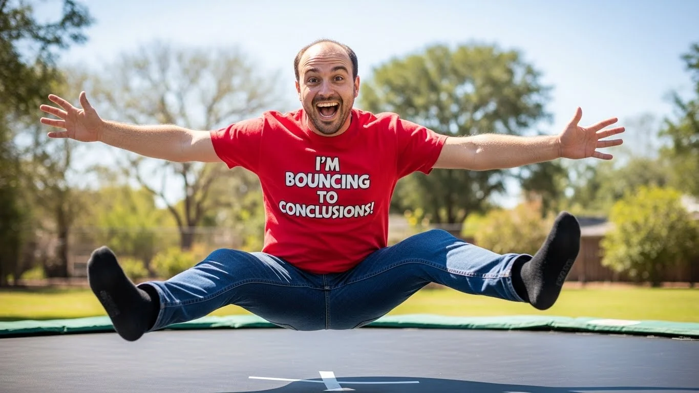 Extreme & Adventure Bounce Puns