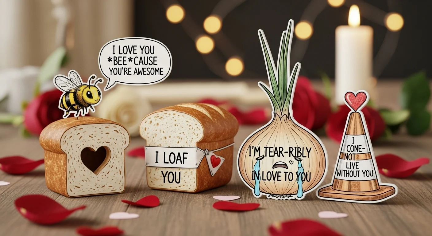 Flirty I Love You One-Liners