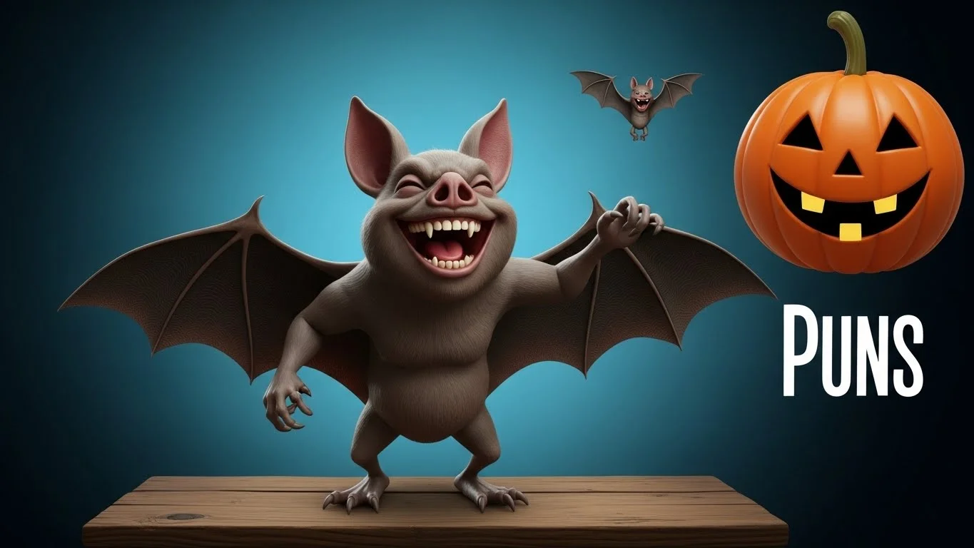 Flying Bat Puns