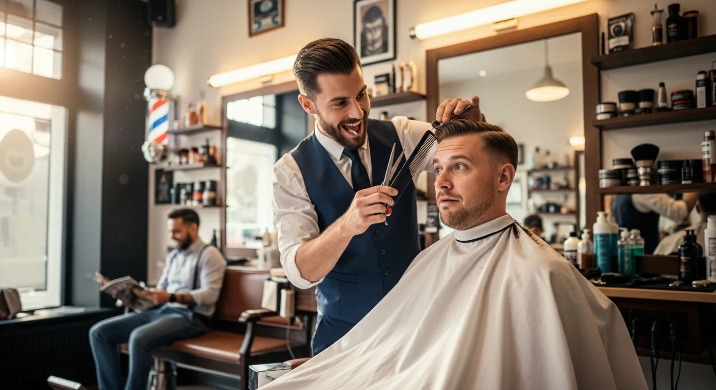 Funny Barber Quotes for Captions
