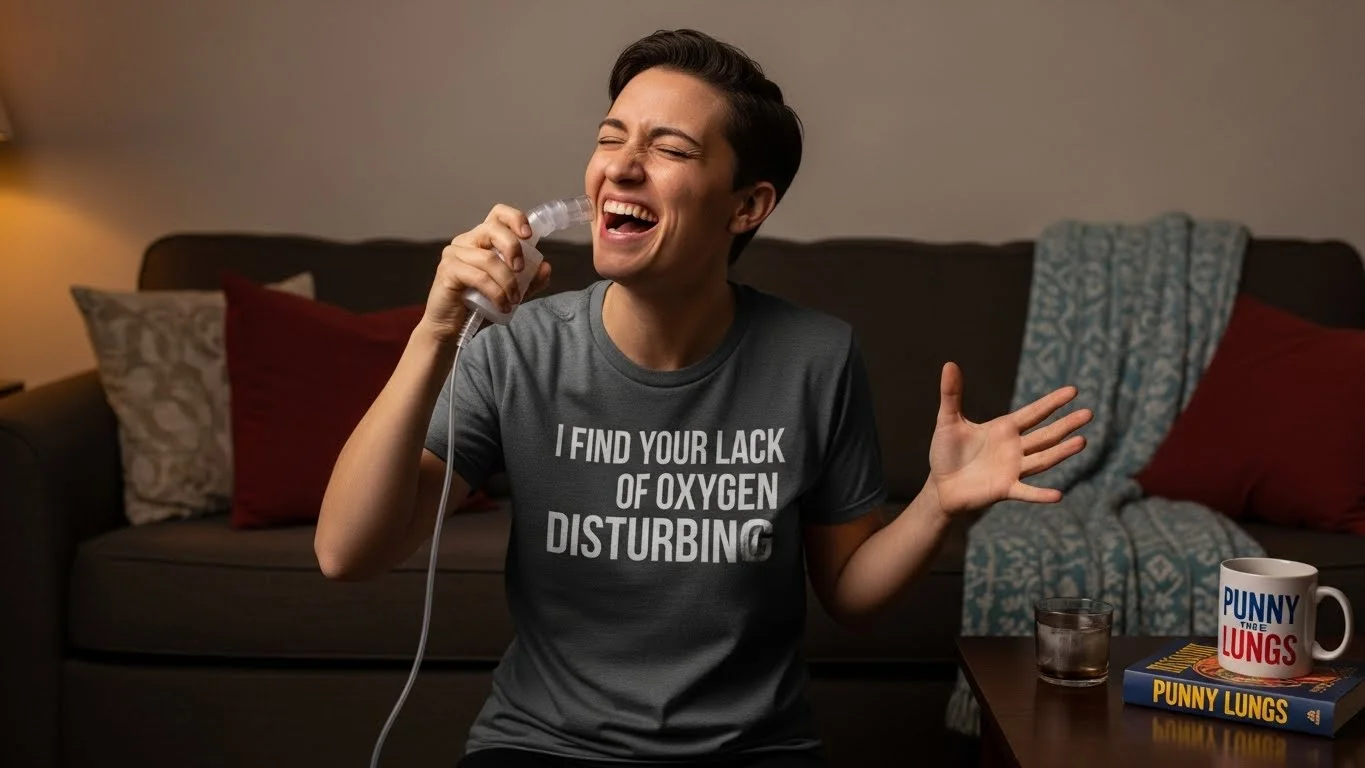 Funny Respiratory One-Liners