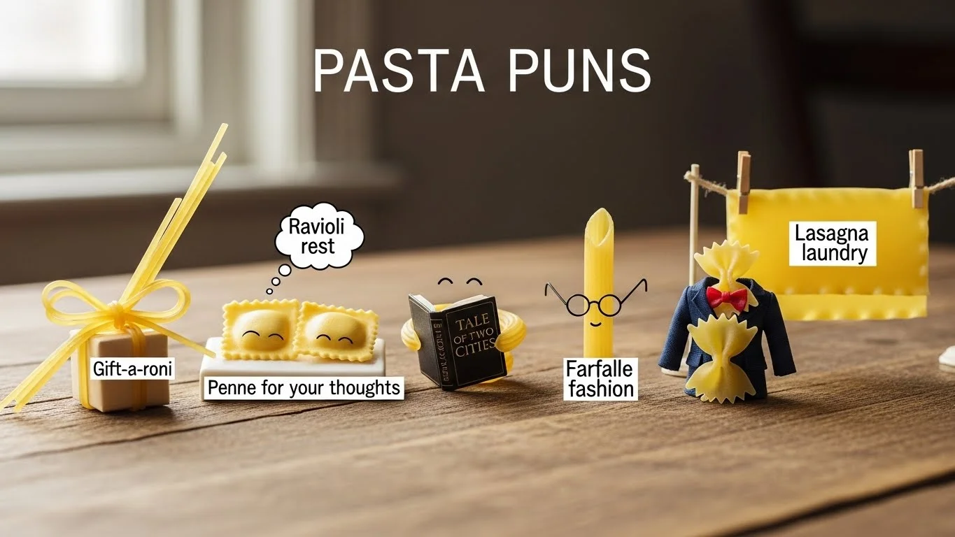 Gnocchi Giggles to Roll With