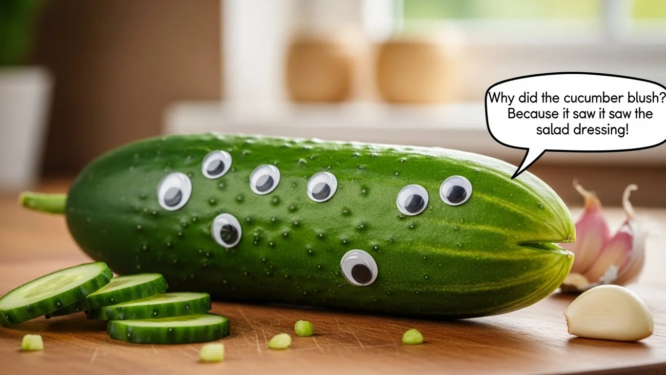 Health & Fitness Cucumber Jokes
