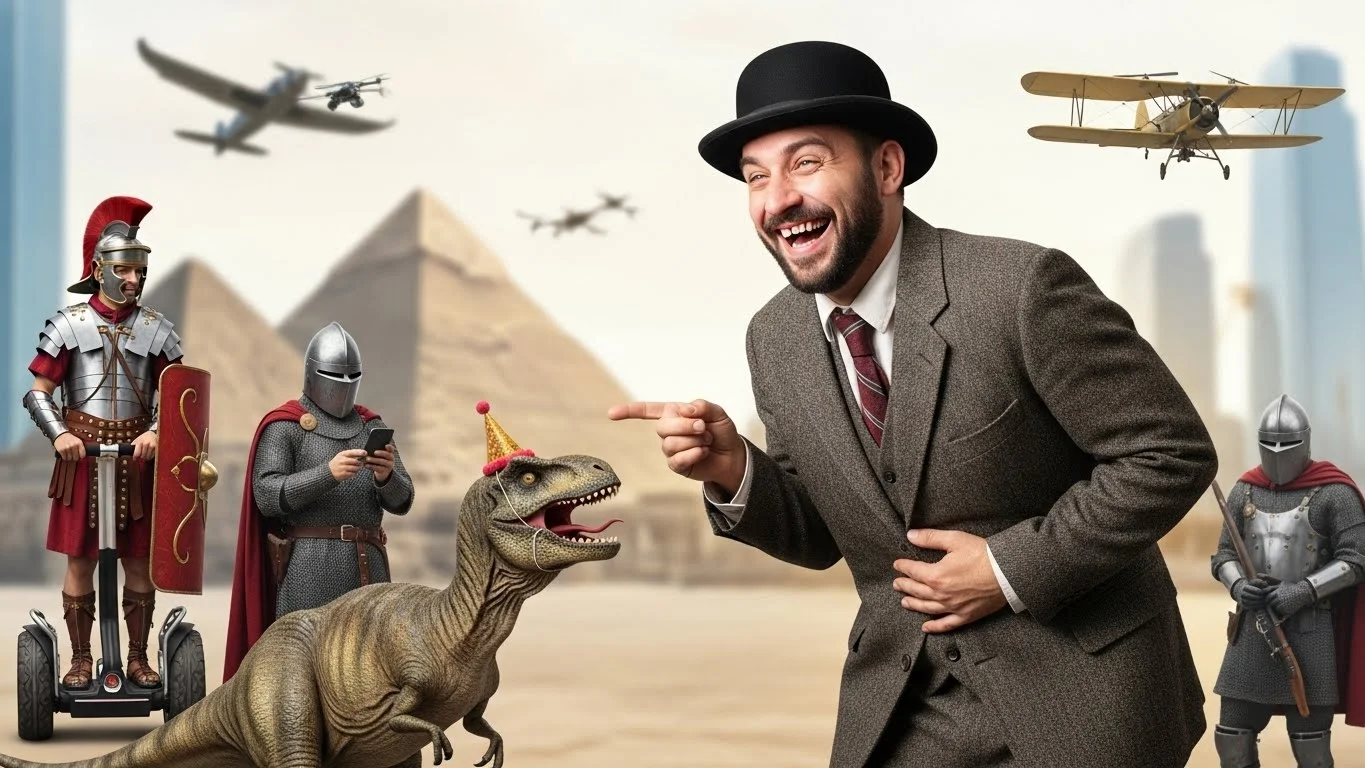 Historical Hilarity from the Past