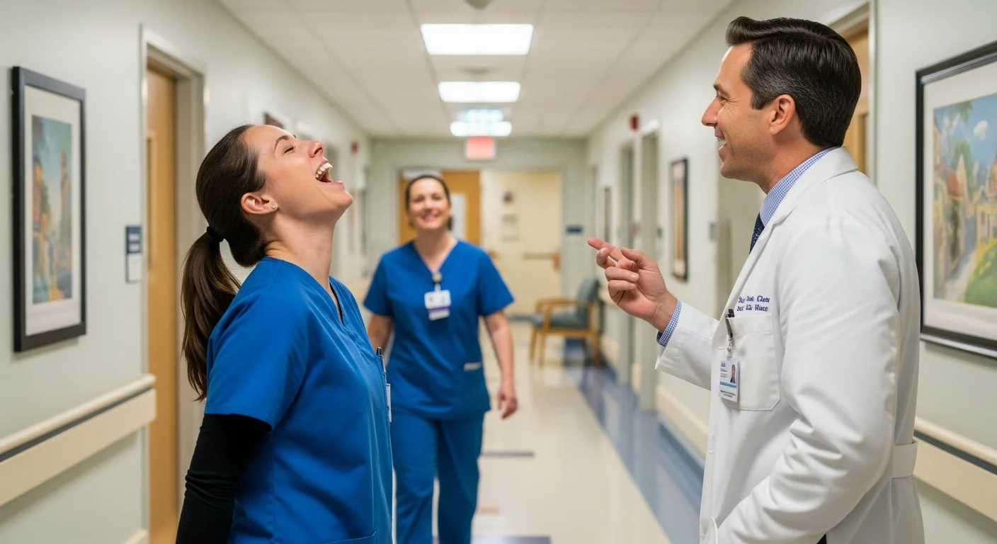 Hospital Humor Straight from the Ward