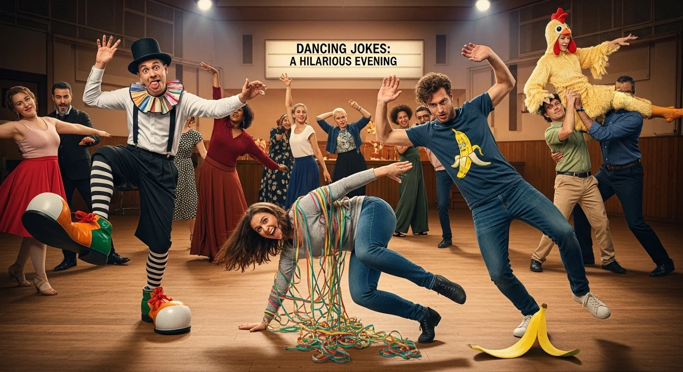 Partner Dance Puns