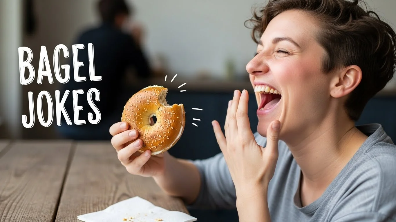 Savory Bagel Laughs