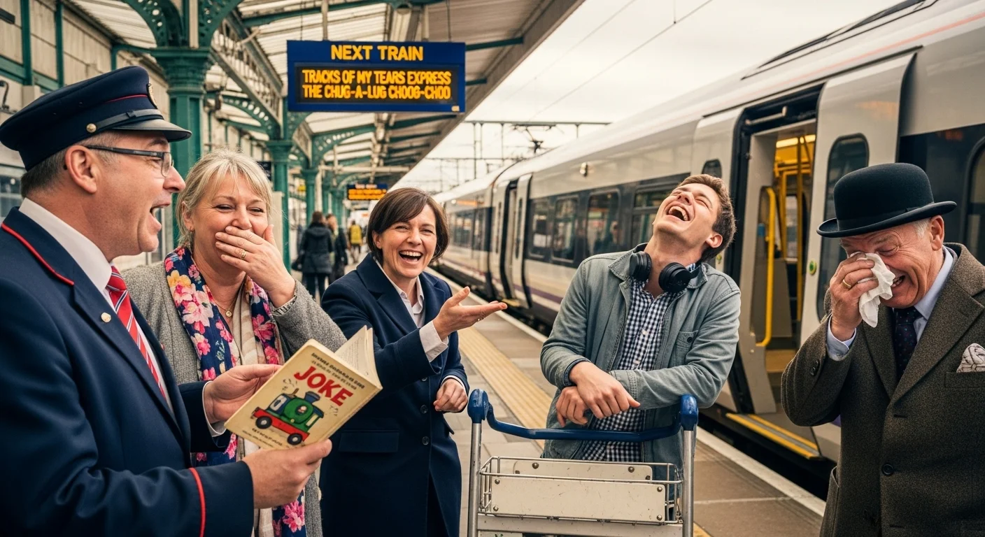 Steam Engine Jokes That Really Puff Up