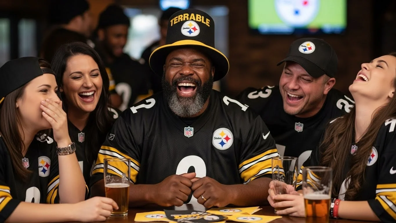 Steelers jokes with spicy rivalry flavor