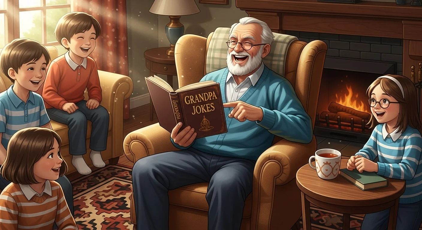 Storytelling with Grandpa