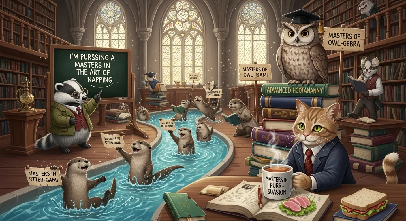 Thesis & Research Puns