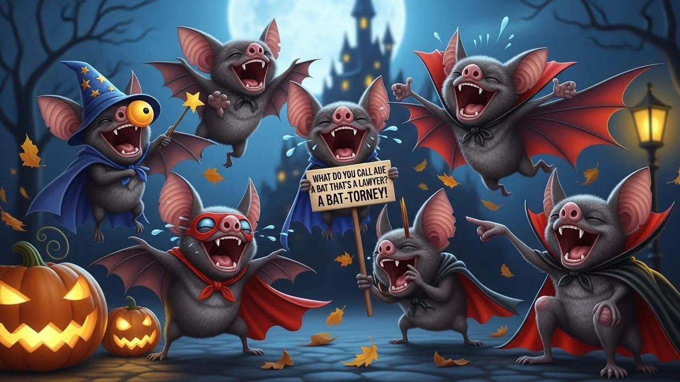 Witch Bat Jokes