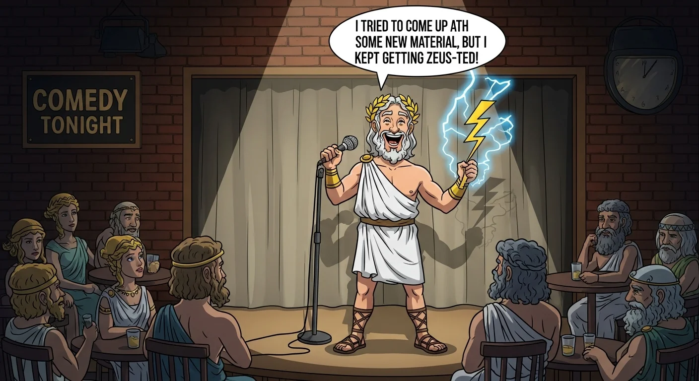 ancient greek culture puns