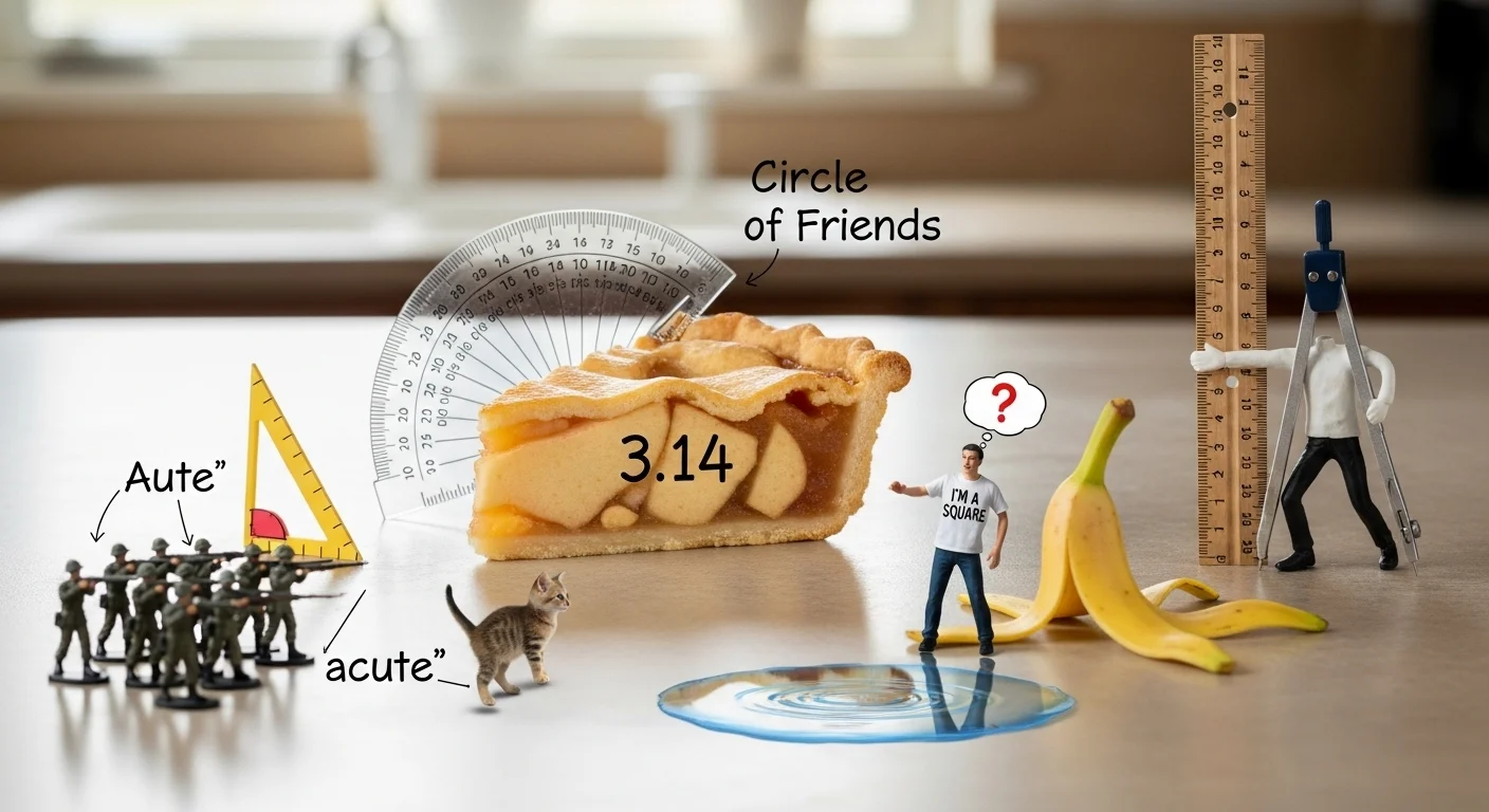 coordinate geometry puns