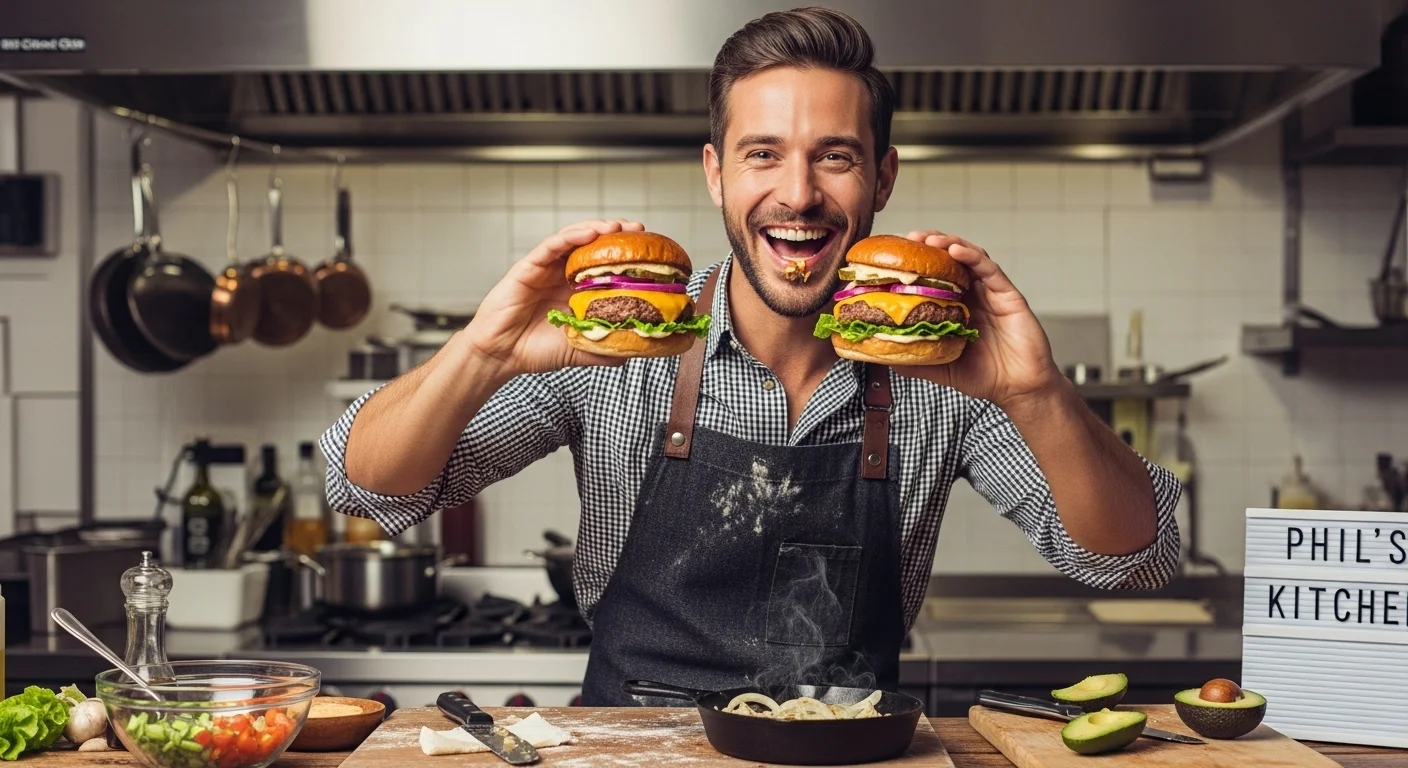 foodie fun with phil